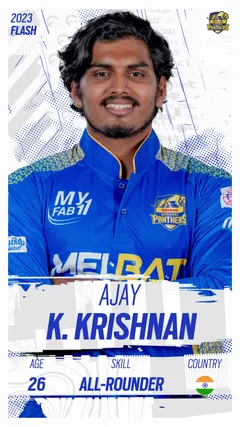 Ajay K Krishnan Collectible Surface Thumbnail