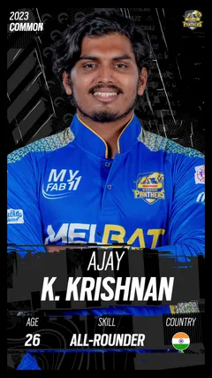 Ajay K Krishnan Collectible Surface Thumbnail