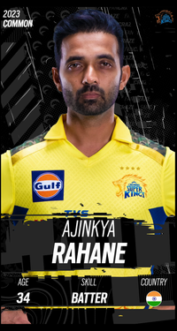 Ajinkya Rahane Collectible Surface Thumbnail