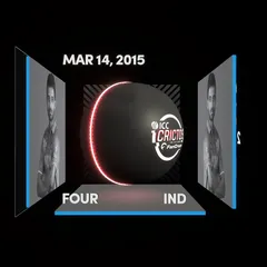 Digital Collectible For Ajinkya Rahane's Four At The 2015 ICC Men's CWC