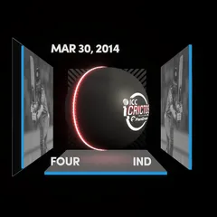 Digital Collectible For Ajinkya Rahane's Four At The 2014 ICC Men’s T20 World Cup