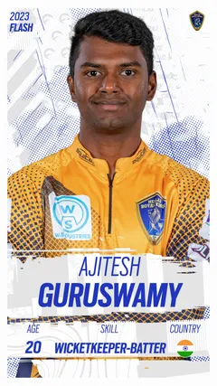Ajitesh Guruswamy Collectible Surface Thumbnail