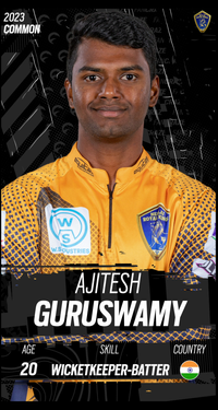 Ajitesh Guruswamy Collectible Surface Thumbnail