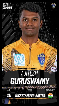 Ajitesh Guruswamy Collectible Surface Thumbnail