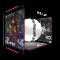 Akeal Hosein Collectible Surface Thumbnail