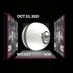 Digital Collectible For Akeal Hosein's Wicket At The 2021 ICC Men’s T20 World Cup