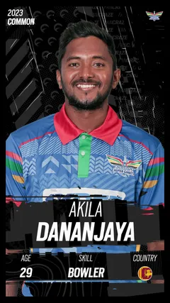 Akila Dananjaya Collectible Surface Thumbnail