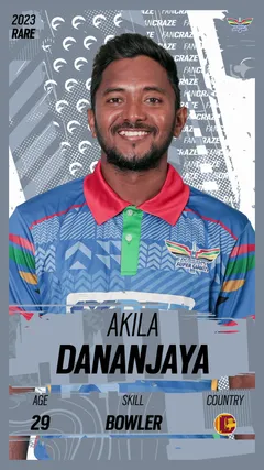 Akila Dananjaya Collectible Surface Thumbnail