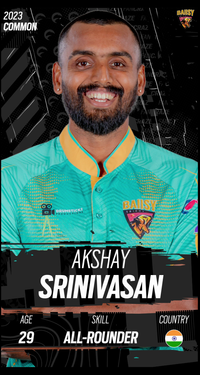 Akshay Srinivasan Collectible Surface Thumbnail