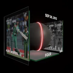 Albie Morkel Collectible Surface Thumbnail