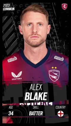 Alex Blake Collectible Surface Thumbnail