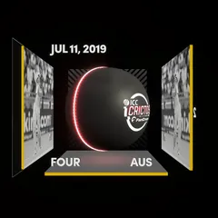 Digital Collectible For Alex Carey's Four At The 2019 ICC Men's Cricket World Cup
