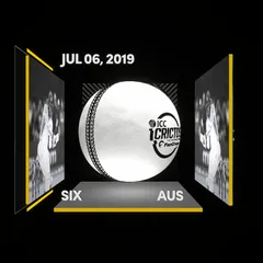 Digital Collectible For Alex Carey's Six At The 2019 ICC Men's Cricket World Cup