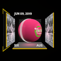 Digital Collectible For Alex Carey's Six At The 2019 ICC Men's Cricket World Cup