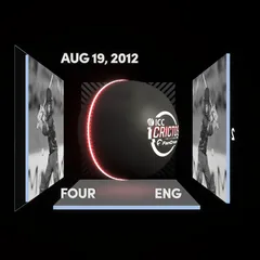 Digital Collectible For Alex Davies's Four At The 2012 ICC Under-19 Men’s Cricket World Cup
