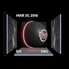 Digital Collectible For Alex Hales's Six At The 2016 ICC Men's T20 World Cup