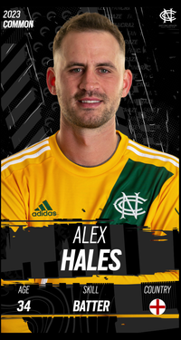 Alex Hales Collectible Surface Thumbnail