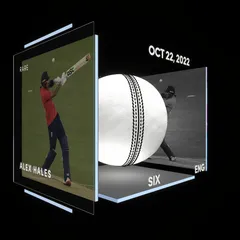 Alex Hales Collectible Surface Thumbnail