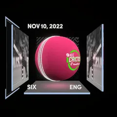 Digital Collectible For Alex Hales's Six At The 2022 ICC Men's T20 World Cup