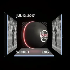 Digital Collectible For Alex Hartley's Wicket At The 2017 ICC Women’s Cricket World Cup