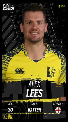 Alex Lees Collectible Surface Thumbnail