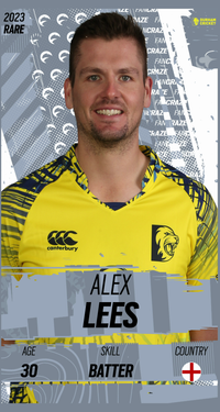 Alex Lees Collectible Surface Thumbnail