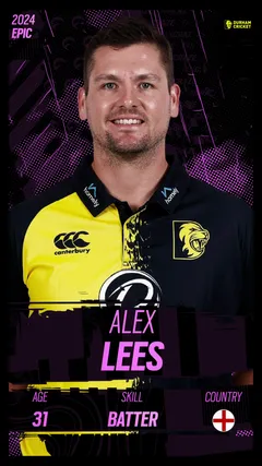 Alex Lees Collectible Surface Thumbnail