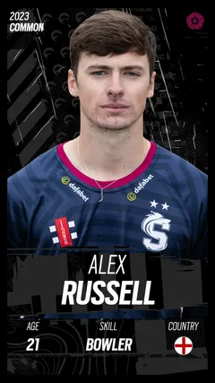 Alex Russell Collectible Surface Thumbnail