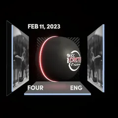 Digital Collectible For Alice Capsey's Four At The 2023 ICC Women's T20 World Cup