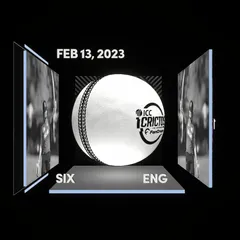 Digital Collectible For Alice Capsey's Six At The 2023 ICC Women's T20 World Cup