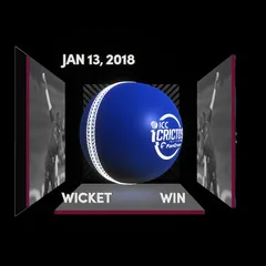 Digital Collectible For Alick Athanaze's Wicket At The 2018 ICC Under-19 Men’s Cricket World Cup