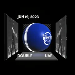 Digital Collectible For Ali Naseer's Double At The 2023 ICC Men's Cricket World Cup Qualifier