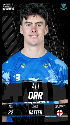 Ali Orr Collectible Surface Thumbnail