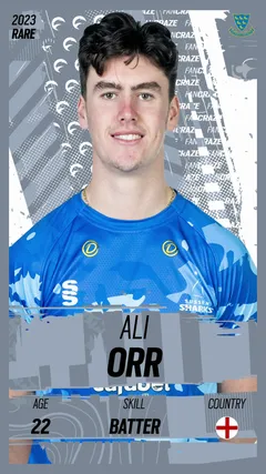 Ali Orr Collectible Surface Thumbnail
