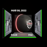 Digital Collectible For Aliya Riaz's Four At The 2022 ICC Women's CWC World Cup.