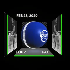 Digital Collectible For Aliya Riaz's Four At The 2020 ICC Women's T20 World Cup.