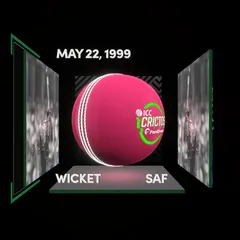 Digital Collectible For Allan Donald's Wicket At The 1999 ICC Men’s Cricket World Cup