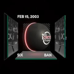 Digital Collectible For Alok Kapali's Six At The 2003 ICC Men’s Cricket World Cup