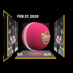 Digital Collectible For Alyssa Healy's Six At The 2020 ICC Women's T20 World Cup.