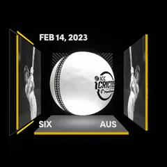 Digital Collectible For Alyssa Healy's Six At The 2023 ICC Women's T20 World Cup
