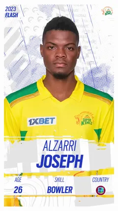 Alzarri Joseph Collectible Surface Thumbnail