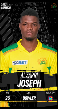 Alzarri Joseph Collectible Surface Thumbnail