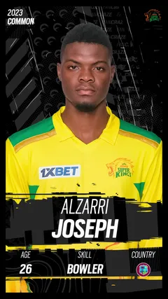 Alzarri Joseph Collectible Surface Thumbnail
