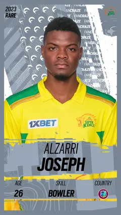 Alzarri Joseph Collectible Surface Thumbnail