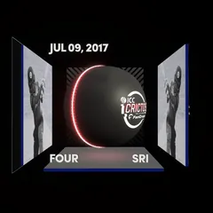Digital Collectible For Ama Kanchana's Four At The 2017 ICC Women’s Cricket World Cup