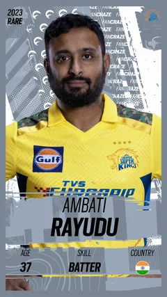 Ambati Rayudu Collectible Surface Thumbnail