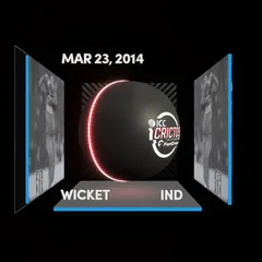 Digital Collectible For Amit Mishra's Wicket At The 2014 ICC Men’s T20 World Cup