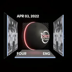 Digital Collectible For Amy Jones's Four At The 2022 ICC Women's CWC World Cup.