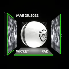 Digital Collectible For Anam Amin's Wicket At The 2022 ICC Women's Cricket World Cup