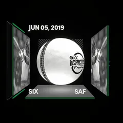 Digital Collectible For Andile Phehlukwayo's Six At The 2019 ICC Men's CWC